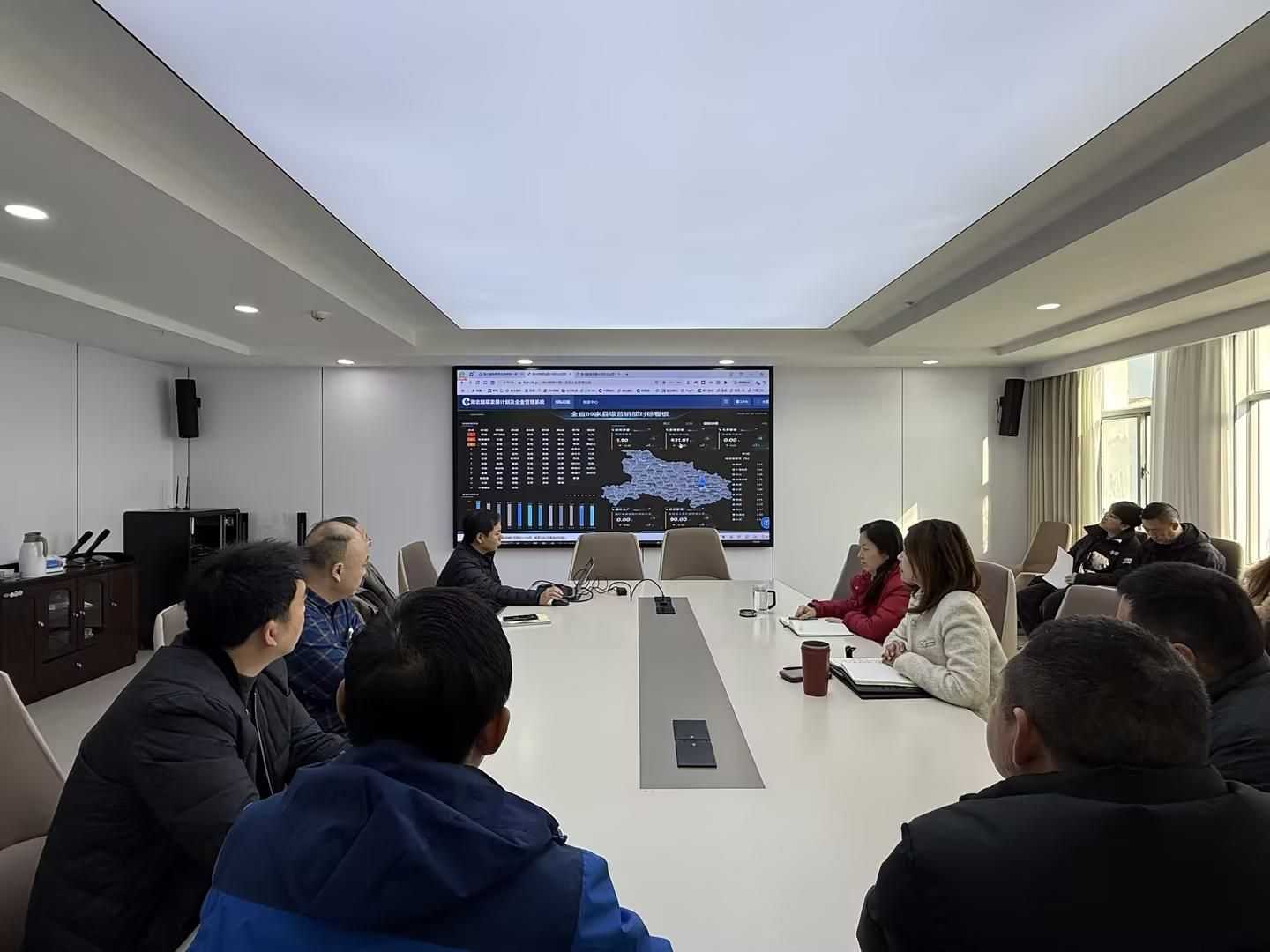 湖北咸安区烟草：积极开展133看板“四数”讲解工作