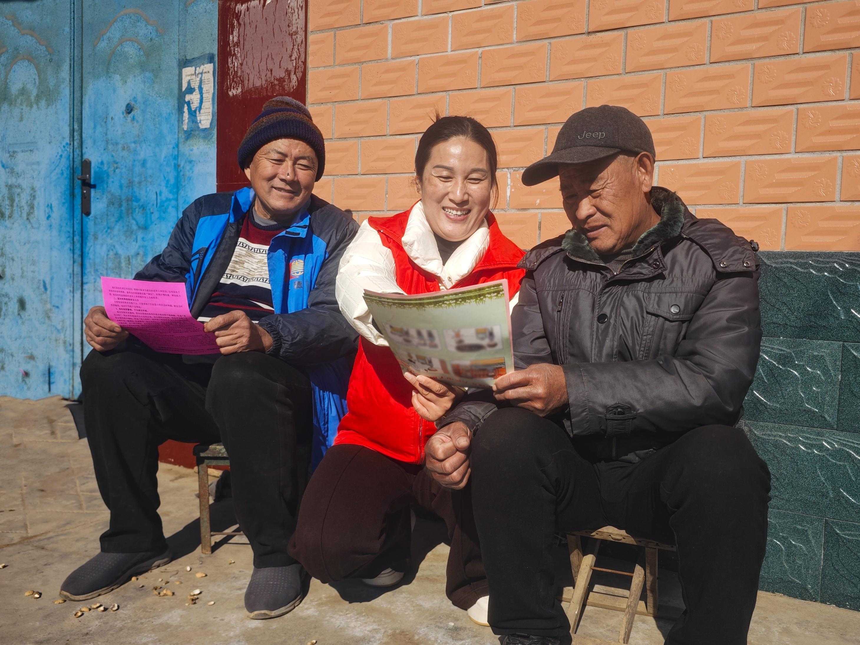 冬季安全进村庄  守护平安有保障