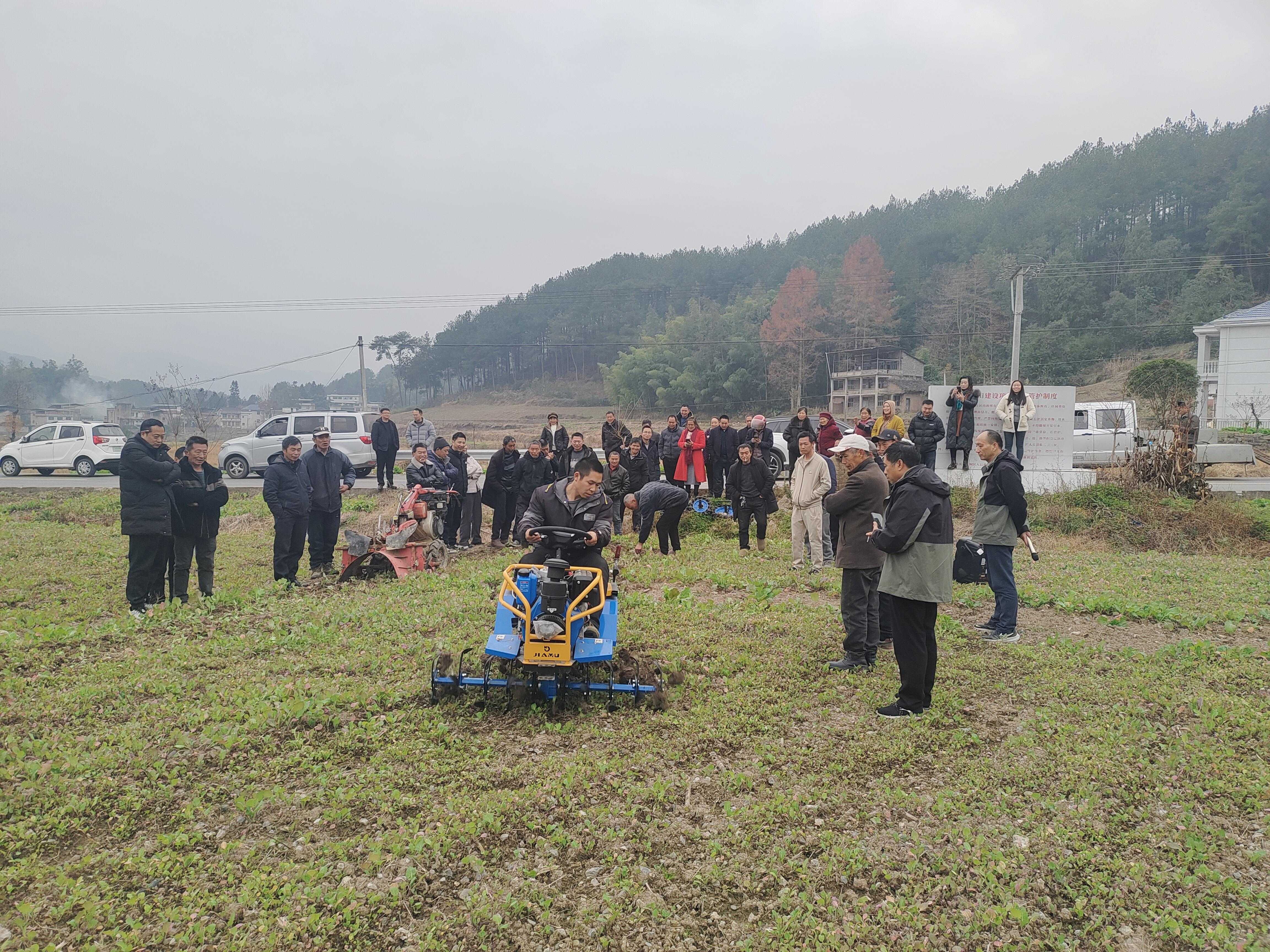重庆万州区局（分公司）：扎实开展烟田土壤保育工作